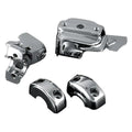 For Harley-Davidson Road Glide 98-07 Chrome Brake & Clutch Control Dress-Up Kit