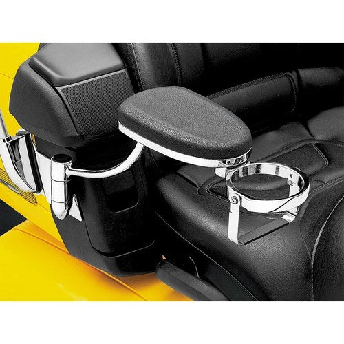 For Honda Goldwing 1800 2001-2017 Kuryakyn Chrome Passenger Armrests