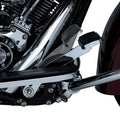 For Harley-Davidson Road King 14-19 Kuryakyn Extended Brake Pedal Gloss Black