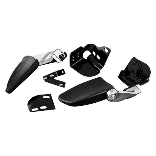 For Harley-Davidson Road King 97-13 Kuryakyn Chrome Stealth Passenger Armrests