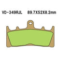 For Suzuki GSXR750 1997-1998 Vesrah Front Racing Brake Pads