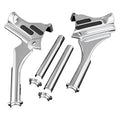 For Harley-Davidson Road Glide 1998-2007 Kuryakyn Deluxe Chrome Neck Covers