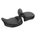 For Harley-Davidson Road King 08-21 Super Touring Solo Seat w Driver Backrest