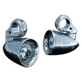 Kuryakyn Engine Guard 3" Round Chrome Housing Driving Lights