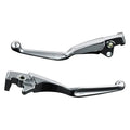 For Yamaha Stratoliner 2009-2014 Kuryakyn Wide Chrome Levers