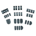 For Honda Goldwing 1500 88-00 Replacement Pads for P/N 8029 & 4025 Black