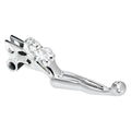 For Harley-Davidson Dyna 1996-2013 Kuryakyn Chrome Silhouette Levers