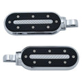 Kuryakyn 7031 Heavy Industry Foot Pegs Chrome