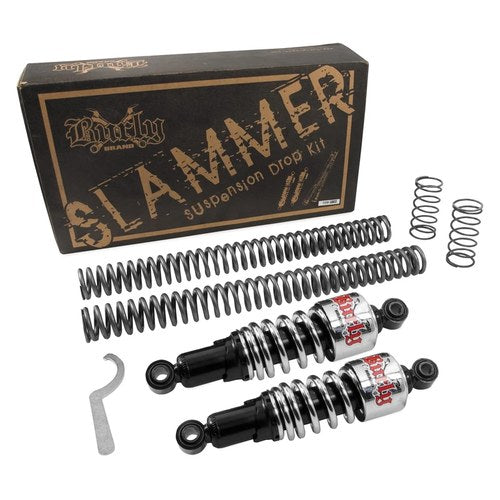 For Harley-Davidson Sportster 1200 88-03 Burly Brand Slammer Suspension Drop Kit