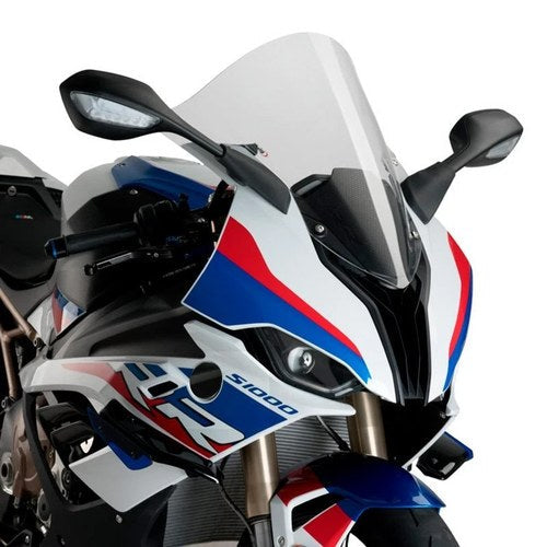For BMW S1000RR 2019 Puig 3641W R-Racer Screen