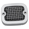 For Harley-Davidson Dyna 2006-2017 Kuryakyn Chrome Brake Master Cylinder Cover