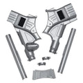 For Harley-Davidson Road King 2014-2017 Kuryakyn Deluxe Chrome Neck Covers