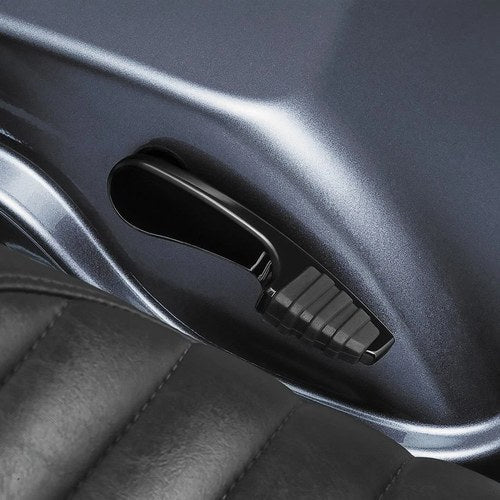 For Harley-Davidson Road King 14-17 Saddlebag Latch Handles Quick Draw Gloss