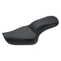 For Harley-Davidson Sportster 1200 04-18 Mustang DayTripper Black One-Piece Seat