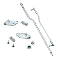 For Harley-Davidson Dyna 93-02 Kuryakyn Extended 3" Forward Control Kit Chrome