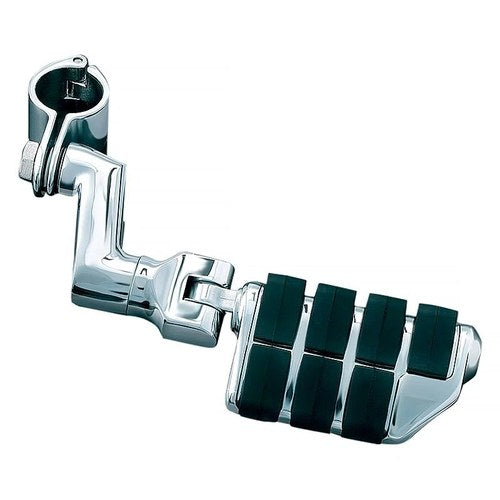 Kuryakyn 7993 Dually Iso Offset Highway Pegs Chrome