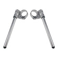 48MM Clip on handlebars Fit For Honda CBR600RR F5 05-06 07-13 GSXR1000 K9 09-10