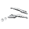 For Harley-Davidson Road King 2008-2013 Kuryakyn 1058 Zombie Chrome Levers