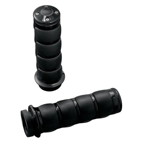 Kuryakyn 6321 Iso Gloss Black Grips