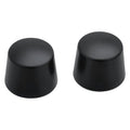 For Harley-Davidson Road King 08-17 Kuryakyn 1229 Front Satin Black Axle Caps