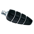 Kuryakyn 4316 Kinetic Driver's Foot Pegs Chrome