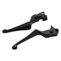 For Harley-Davidson Dyna 1996-2010 Kuryakyn 1847 Gloss Black Boss Blade Levers