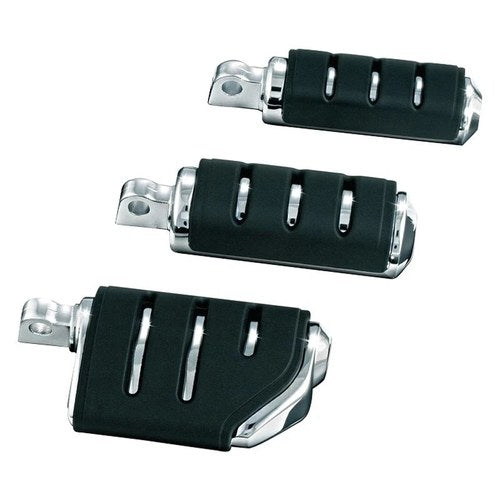 Kuryakyn 7592 Dually Trident Iso Foot Pegs Chrome