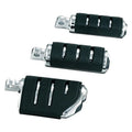 Kuryakyn 7592 Dually Trident Iso Foot Pegs Chrome