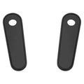 For Harley-Davidson Road King 96-21 Passenger Board Gloss Black Block Off Plates