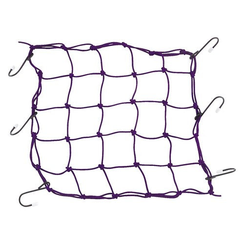 BikeMaster 100004 Purple Stretch Cargo Net
