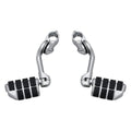 For Harley-Davidson Road Glide 00-07 Tour-Tech Long Arm Cruise Mounts Chrome