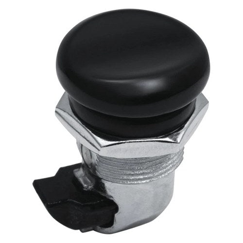 For Harley-Davidson Road King 94-21 Push Button Gloss Black Fuel Door Latch