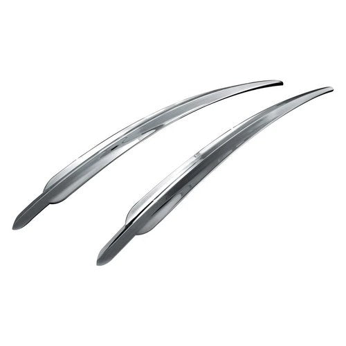 For Harley-Davidson Tri Glide 2009-2018 Kuryakyn Chrome Top Fender Accents