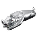 Kuryakyn Wild Boar Chrome Fender Ornament