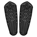 For Indian Chief 14-20 Kuryakyn Spear Driver's Floorboard Inserts Satin Black