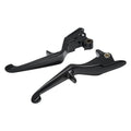 For Harley-Davidson Fat Boy 2015-2017 Kuryakyn Gloss Black Trigger Levers