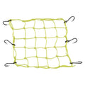 BikeMaster 100011 Yellow Stretch Cargo Net