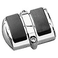 For Suzuki Boulevard 2005-2017 Kuryakyn Shift & Brake Pedal Cover Chrome