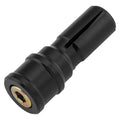 BikeMaster 152142 Bar-End Black Mirror Adapter for Clamp-On