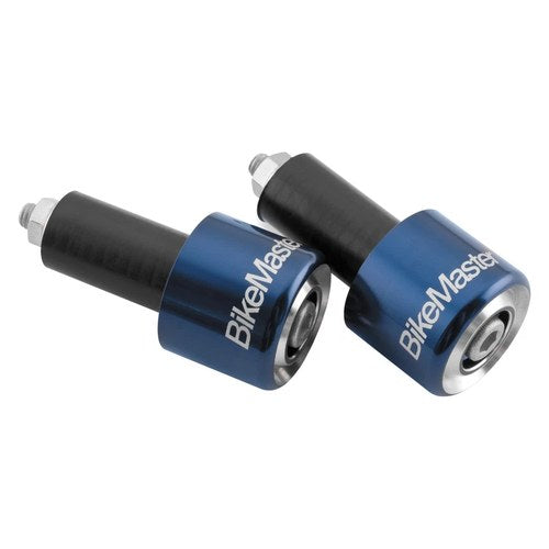 BikeMaster 152129 Anodized Aluminum Billet Bar End