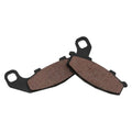 For Kawasaki Ninja 250R 1988-2007 BikeMaster Standard Rear Brake Pads