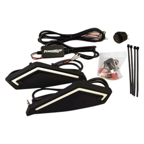 PowerMadd Star Series White Aluminum LED Light Kit