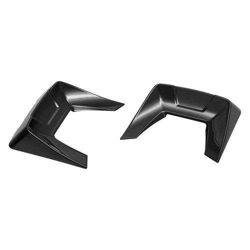 For Harley-Davidson Road King 14-21 Speedform Gloss Black Saddlebag Lid Spoilers