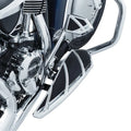 For Indian Chief 2014-2020 Kuryakyn 5770 Phantom Driver's Floorboards Chrome
