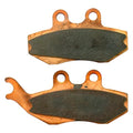 For Gas Pampera 2004-2005 Wild Boar Off Road Front Full-Metallic Brake Pads