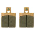 For KTM 640 1999 Wild Boar Off Road 23-906F Rear Full-Metallic Brake Pads