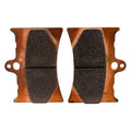 For KTM 550 1993 Wild Boar Off Road MX-05278F Rear Full-Metallic Brake Pads