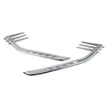 For Harley-Davidson Tri Glide 09-17 Chrome Mid-Frame Air Deflector Accents