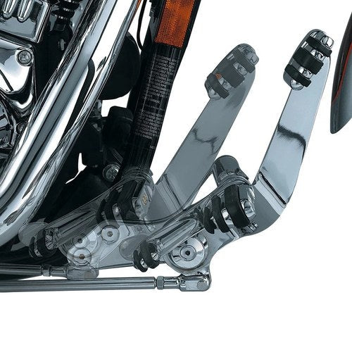 For Harley-Davidson Dyna 93-17 Kuryakyn 9064 Extended Forward Controls Chrome