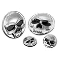 Kuryakyn 1492 1" Zombie Custom Chrome Medallions